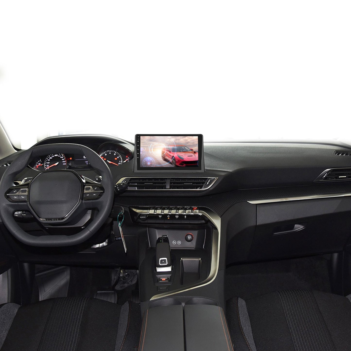 Navigatie dedicata Peugeot 4008/5008 (2017-2019) 2GB RAM 32GB ROM, Android 14, Carplay si Android Auto, cooler racire, ecran HD 9 inch