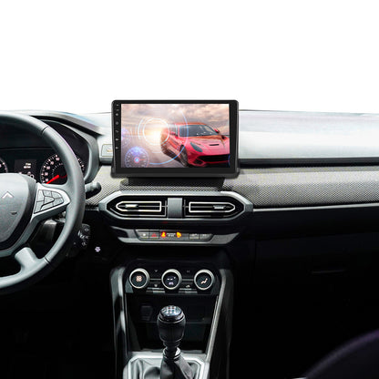 Navigatie dedicata Dacia Sandero (2021) Android 14, 8 GB RAM 128 GB ROM, OCTA-CORE 2.0Mhz, Carplay si Android auto, Slot SIM 4G, ventilator de racire activ, ecran 10.1 inch HD