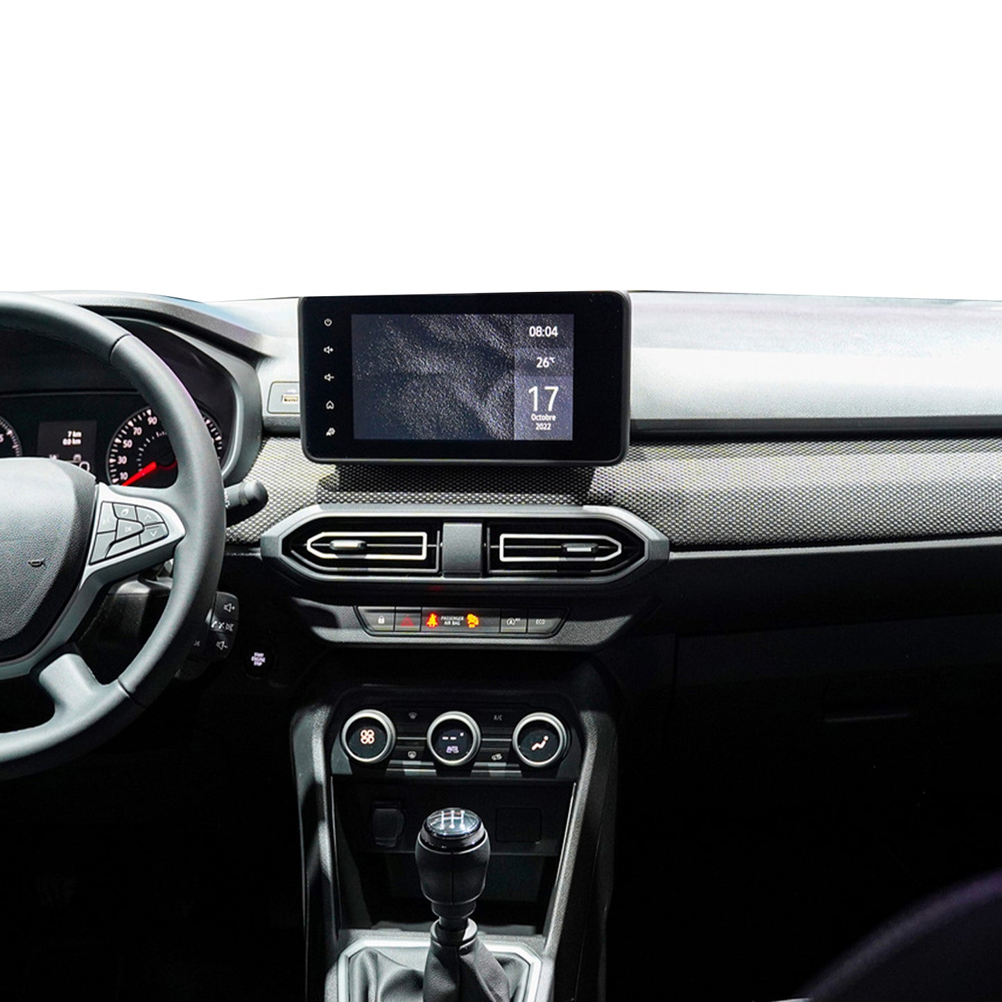 Navigatie dedicata Dacia Sandero (2021) Android 14, 8 GB RAM 128 GB ROM, OCTA-CORE 2.0Mhz, Carplay si Android auto, Slot SIM 4G, ventilator de racire activ, ecran 10.1 inch HD