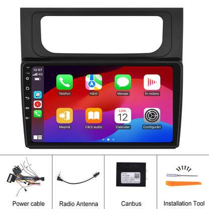 Navigatie dedicata Volkswagen Touran (2014-2015) cu Android 14, 8 GB RAM 128 GB ROM, OCTA-CORE 2.0Mhz, Carplay si Android auto, Slot SIM 4G, ventilator de racire activ, ecran 10 inch HD