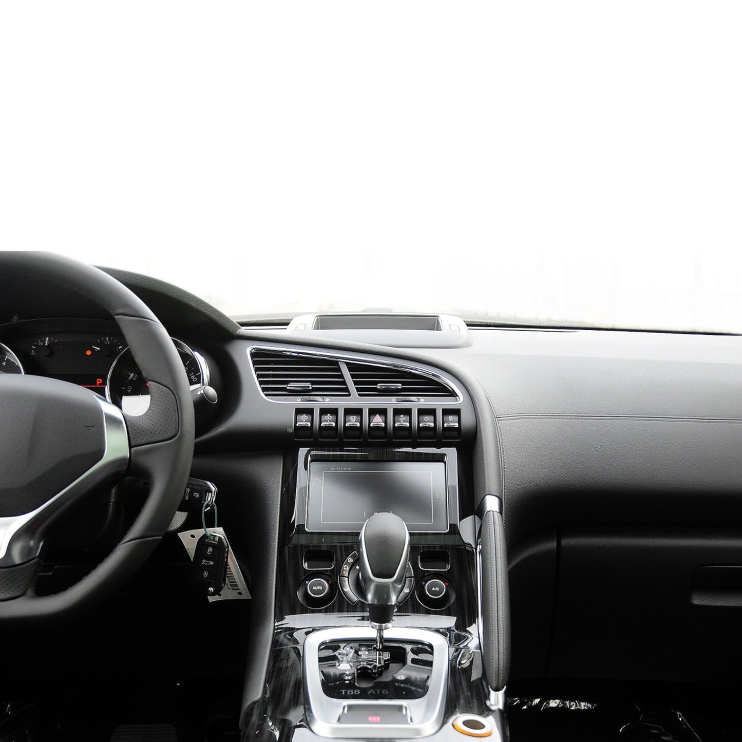 Navigatie dedicata Peugeot 3008 (2013-2016) 2GB RAM 32GB ROM, Android 14, Carplay si Android Auto, cooler racire, ecran HD 9 inch