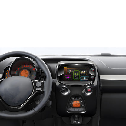 Navigatie dedicata Toyota Aygo 201|Citroen C1 2020|Peugeot 108 2GB RAM 32GB ROM, Android 14, Carplay si Android Auto, cooler racire, ecran HD 9 inch