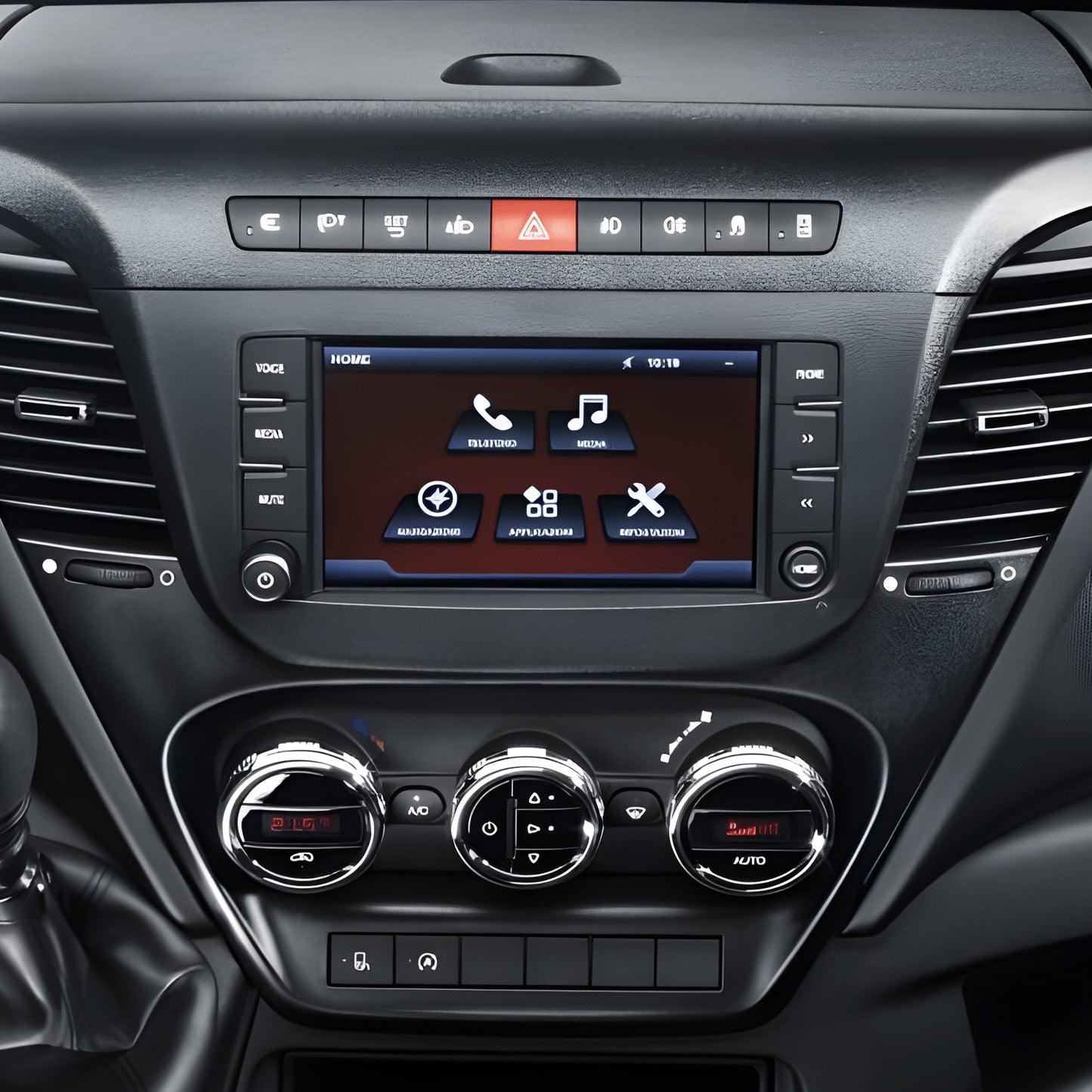 Navigatie dedicata IVECO DAILY (2018-2020) 2GB RAM 32GB ROM, Android 14, Carplay si Android Auto, cooler racire, ecran HD 10 inch
