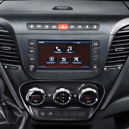 Navigatie dedicata IVECO DAILY (2018-2020) cu Android 14, 8 GB RAM 128 GB ROM, OCTA-CORE 2.0Mhz, Carplay si Android auto, Slot SIM 4G, ventilator de racire activ, ecran 10 inch HD