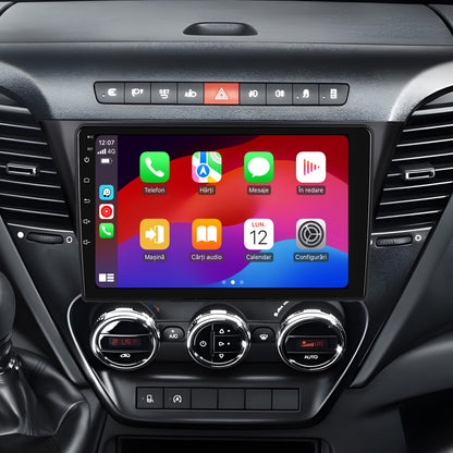 Navigatie dedicata IVECO DAILY (2018-2020) cu Android 14, 8 GB RAM 128 GB ROM, OCTA-CORE 2.0Mhz, Carplay si Android auto, Slot SIM 4G, ventilator de racire activ, ecran 10 inch HD