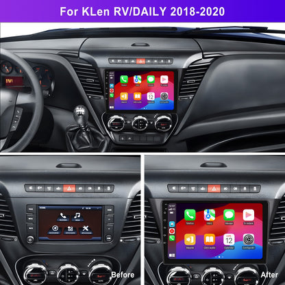 Navigatie dedicata IVECO DAILY (2018-2020) cu Android 14, 8 GB RAM 128 GB ROM, OCTA-CORE 2.0Mhz, Carplay si Android auto, Slot SIM 4G, ventilator de racire activ, ecran 10 inch HD