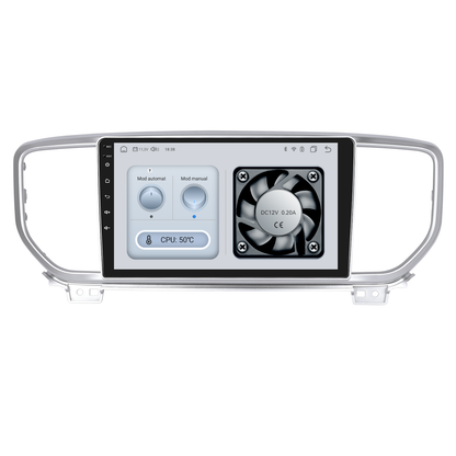 Navigatie dedicata Mazda 6 (2007-2012) cu Android 14, 8 GB RAM 128 GB ROM, OCTA-CORE 2.0Mhz, Carplay si Android auto, Slot SIM 4G, ventilator de racire activ, ecran 10 inch HD