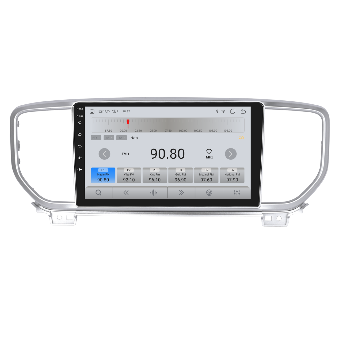 Navigatie dedicata Mazda 6 (2007-2012) cu Android 14, 8 GB RAM 128 GB ROM, OCTA-CORE 2.0Mhz, Carplay si Android auto, Slot SIM 4G, ventilator de racire activ, ecran 10 inch HD