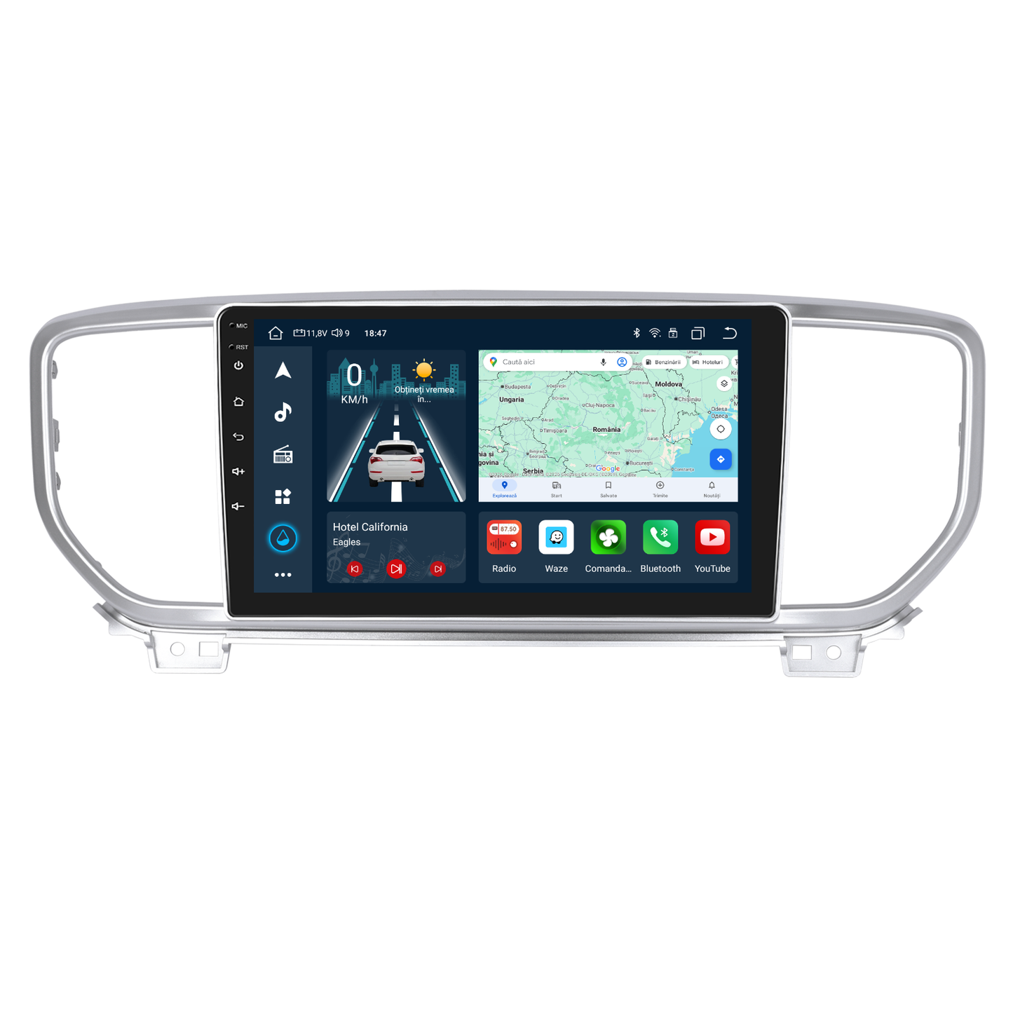 Navigatie dedicata Mazda 6 (2007-2012) cu Android 14, 4 GB RAM 64 GB ROM, OCTA-CORE, Carplay si Android auto, Slot SIM 4G, ventilator de racire activ, ecran 10 inch HD