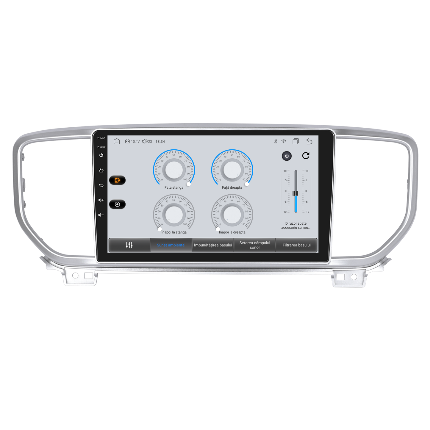 Navigatie dedicata Mazda 6 (2007-2012) cu Android 14, 8 GB RAM 128 GB ROM, OCTA-CORE 2.0Mhz, Carplay si Android auto, Slot SIM 4G, ventilator de racire activ, ecran 10 inch HD