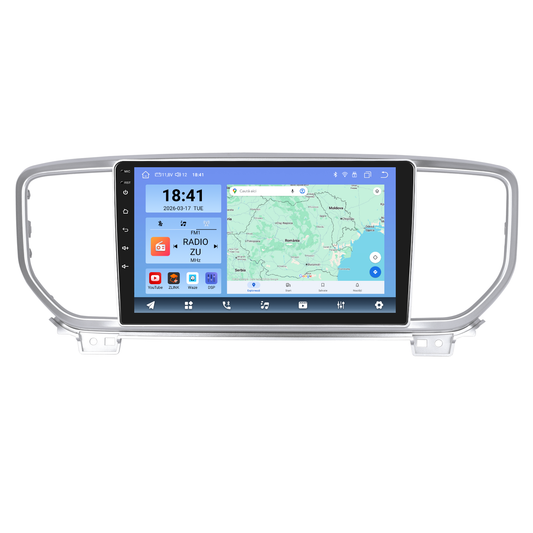 Navigatie dedicata Mazda 6 (2007-2012) cu Android 14, 8 GB RAM 128 GB ROM, OCTA-CORE 2.0Mhz, Carplay si Android auto, Slot SIM 4G, ventilator de racire activ, ecran 10 inch HD