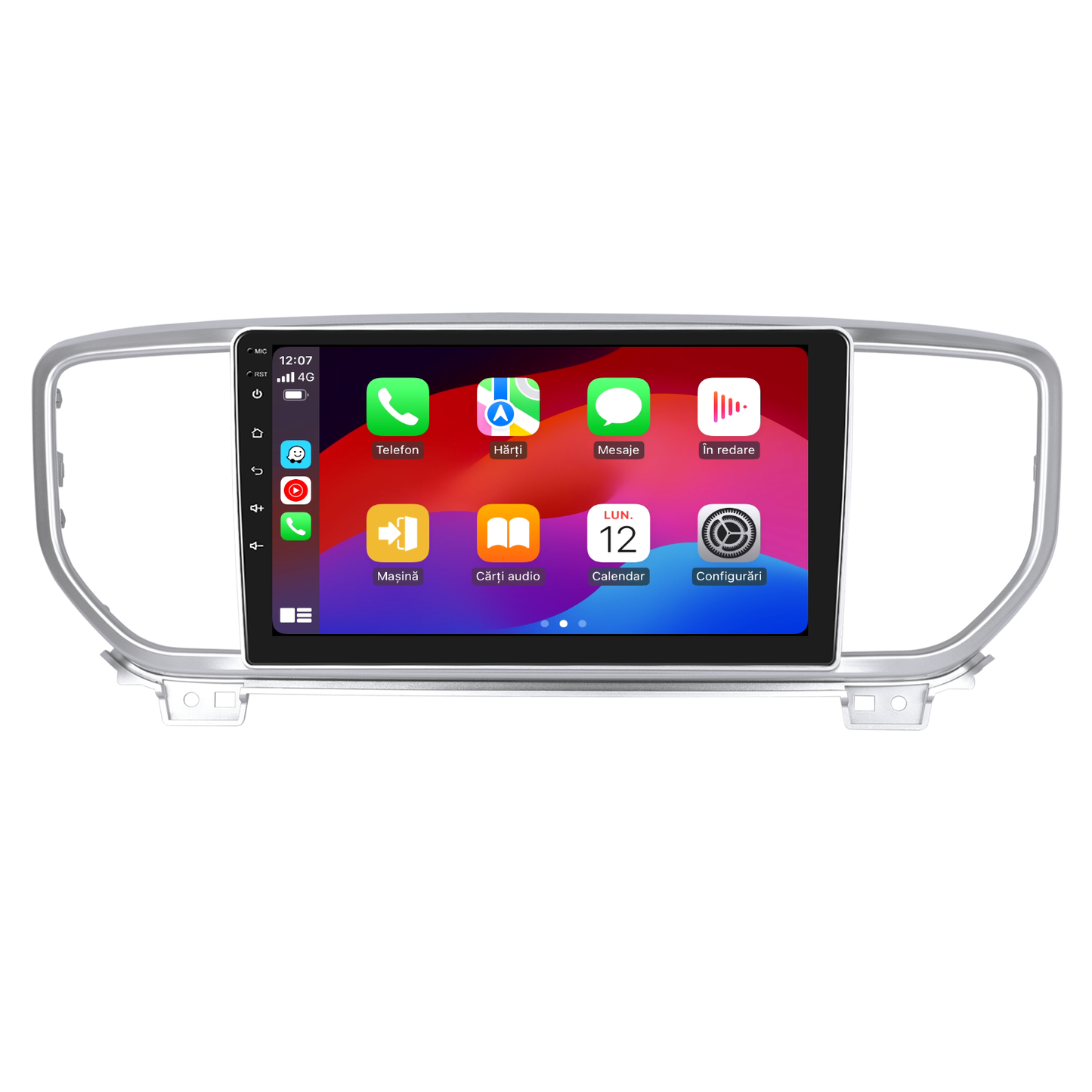 Navigatie dedicata Mazda 6 (2007-2012) cu Android 14, 8 GB RAM 128 GB ROM, OCTA-CORE 2.0Mhz, Carplay si Android auto, Slot SIM 4G, ventilator de racire activ, ecran 10 inch HD