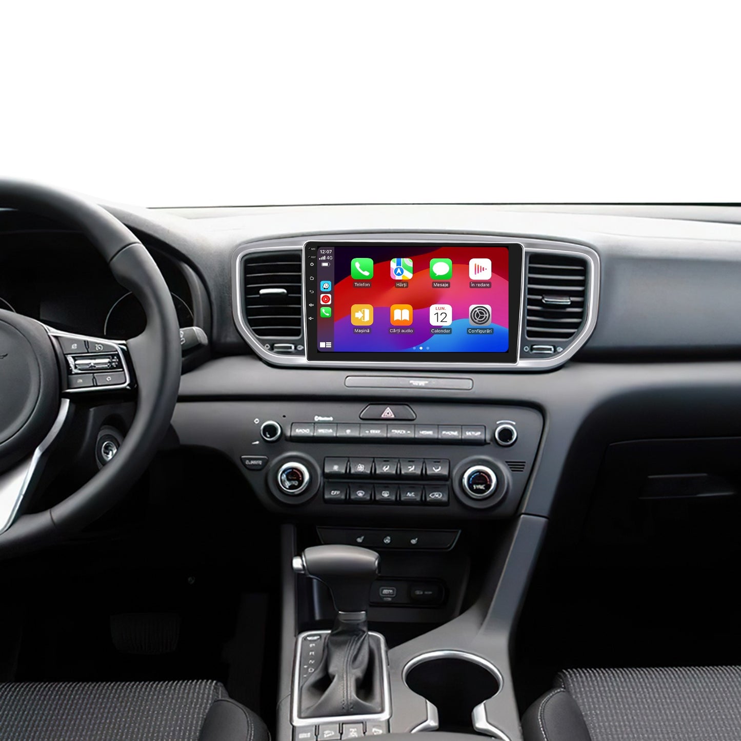Navigatie dedicata Mazda 6 (2007-2012) cu Android 14, 4 GB RAM 64 GB ROM, OCTA-CORE, Carplay si Android auto, Slot SIM 4G, ventilator de racire activ, ecran 10 inch HD