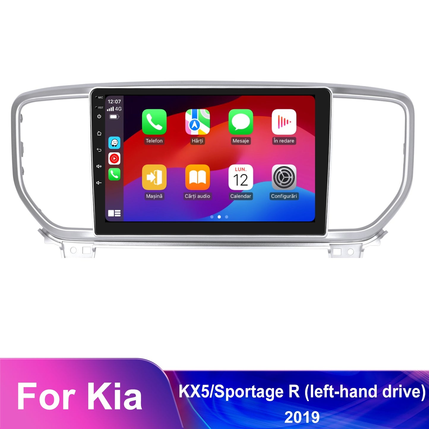 Navigatie dedicata Mazda 6 (2007-2012) 2GB RAM 32GB ROM, Android 14, Carplay si Android Auto, cooler racire, ecran HD 10 inch