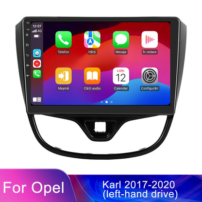 Navigatie dedicata Opel Karl (2017-2020) cu Android 14, 8 GB RAM 128 GB ROM, OCTA-CORE 2.0Mhz, Carplay si Android auto, Slot SIM 4G, ventilator de racire activ, ecran 10 inch HD