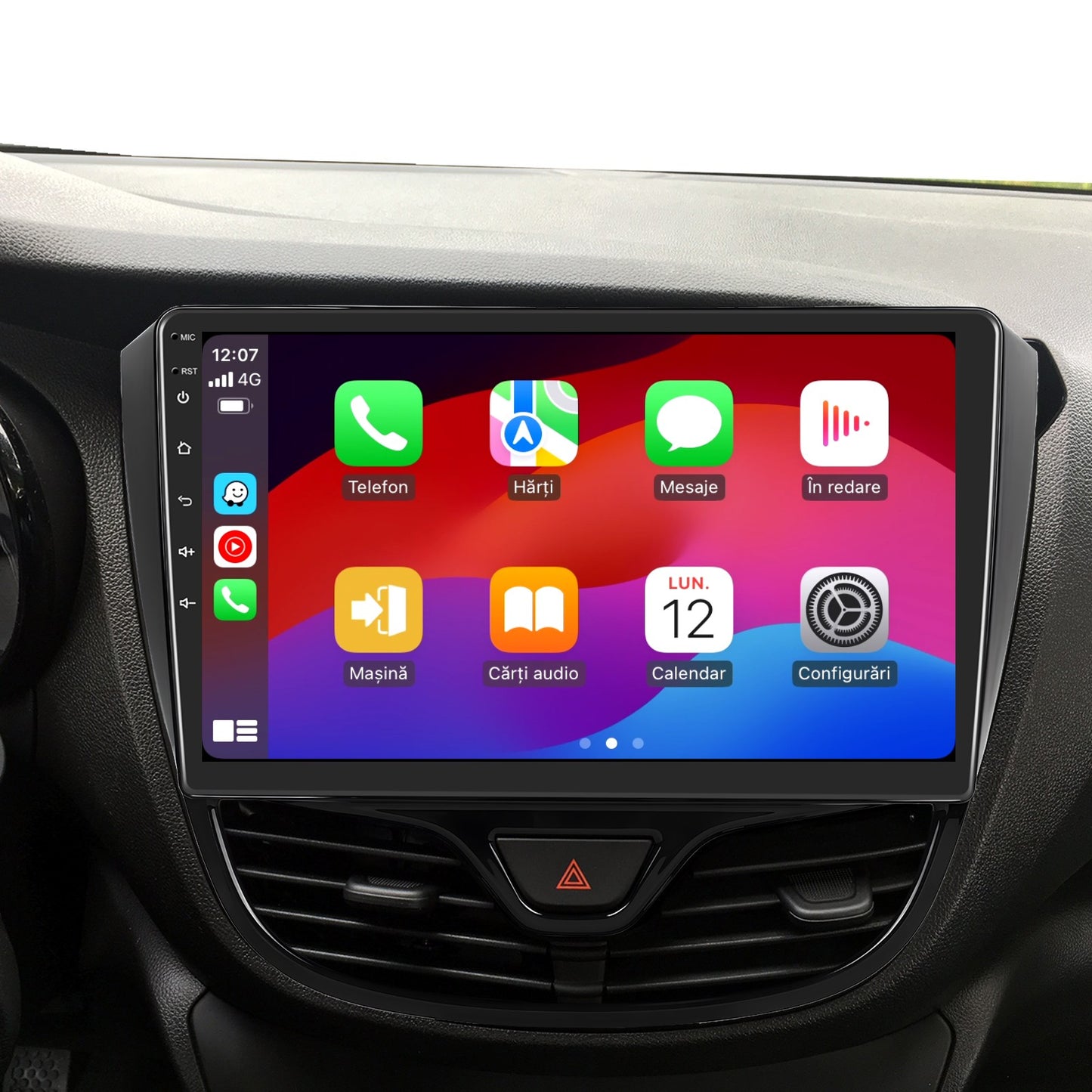 Navigatie dedicata Opel Karl (2017-2020) cu Android 14, 4 GB RAM 64 GB ROM, OCTA-CORE, Carplay si Android auto, Slot SIM 4G, ventilator de racire activ, ecran 10 inch HD