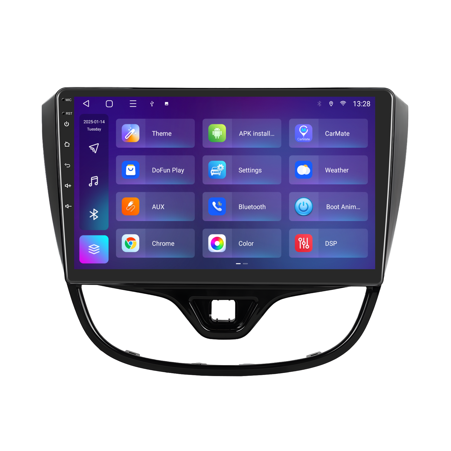 Navigatie dedicata Opel Karl (2017-2020) 2GB RAM 32GB ROM, Android 14, Carplay si Android Auto, cooler racire, ecran HD 10 inch