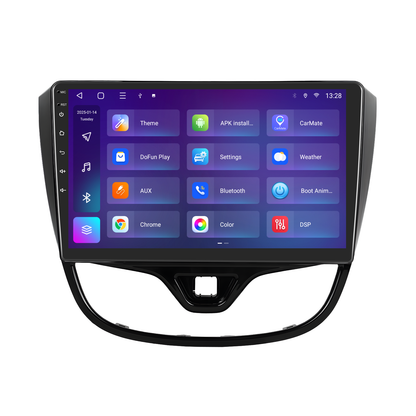 Navigatie dedicata Opel Karl (2017-2020) 2GB RAM 32GB ROM, Android 14, Carplay si Android Auto, cooler racire, ecran HD 10 inch