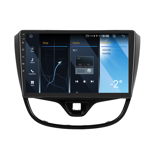 Navigatie dedicata Opel Karl (2017-2020) 2GB RAM 32GB ROM, Android 14, Carplay si Android Auto, cooler racire, ecran HD 10 inch