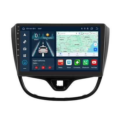 Navigatie dedicata Opel Karl (2017-2020) cu Android 14, 4 GB RAM 64 GB ROM, OCTA-CORE, Carplay si Android auto, Slot SIM 4G, ventilator de racire activ, ecran 10 inch HD
