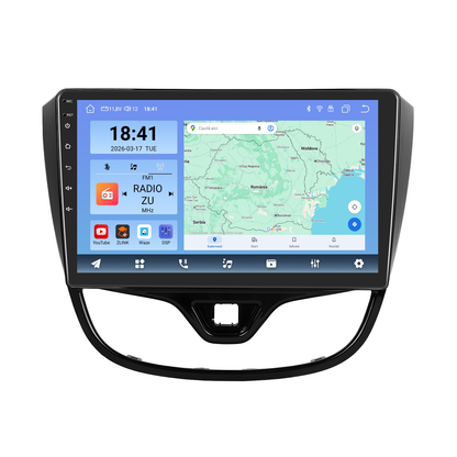 Navigatie dedicata Opel Karl (2017-2020) cu Android 14, 8 GB RAM 128 GB ROM, OCTA-CORE 2.0Mhz, Carplay si Android auto, Slot SIM 4G, ventilator de racire activ, ecran 10 inch HD