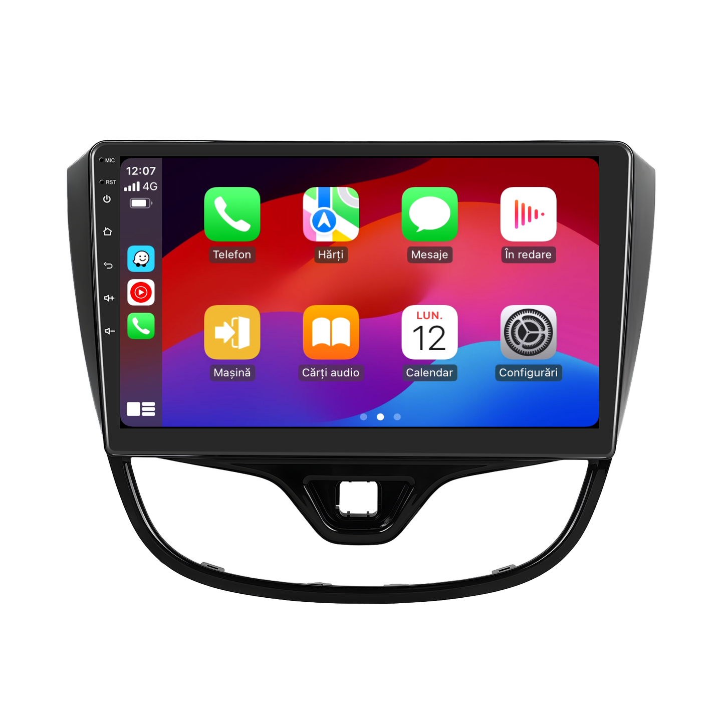 Navigatie dedicata Opel Karl (2017-2020) cu Android 14, 8 GB RAM 128 GB ROM, OCTA-CORE 2.0Mhz, Carplay si Android auto, Slot SIM 4G, ventilator de racire activ, ecran 10 inch HD
