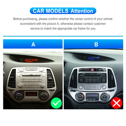 Navigatie dedicata Hyundai i20 (2008-2012) cu Android 14, 8 GB RAM 128 GB ROM, OCTA-CORE 2.0Mhz, Carplay si Android auto, Slot SIM 4G, ventilator de racire activ, ecran 9 inch HD