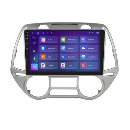 Navigatie dedicata Hyundai i20 (2008-2012) 2GB RAM 32GB ROM, Android 14, Carplay si Android Auto, cooler racire, ecran HD 9 inch