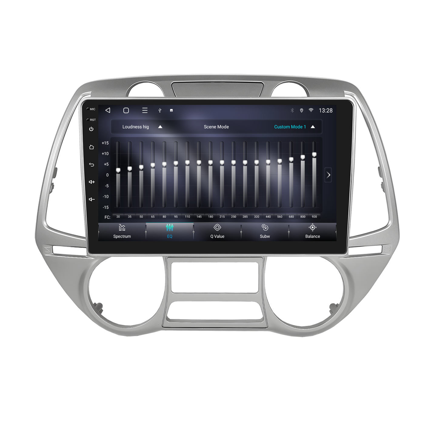 Navigatie dedicata Hyundai i20 (2008-2012) 2GB RAM 32GB ROM, Android 14, Carplay si Android Auto, cooler racire, ecran HD 9 inch