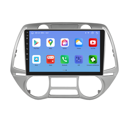 Navigatie dedicata Hyundai i20 (2008-2012) cu Android 14, 8 GB RAM 128 GB ROM, OCTA-CORE 2.0Mhz, Carplay si Android auto, Slot SIM 4G, ventilator de racire activ, ecran 9 inch HD