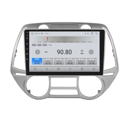 Navigatie dedicata Hyundai i20 (2008-2012) cu Android 14, 4 GB RAM 64 GB ROM, OCTA-CORE, Carplay si Android auto, Slot SIM 4G, ventilator de racire activ, ecran 9 inch HD