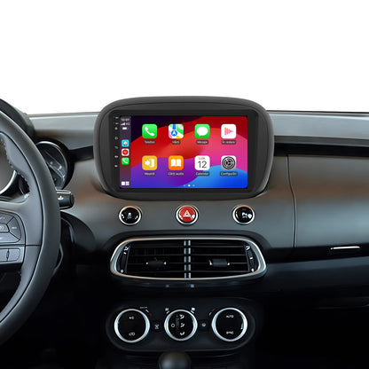 Navigatie dedicata Fiat 500X (2014-2020) cu Android 14, 4 GB RAM 64 GB ROM, OCTA-CORE, Carplay si Android auto, Slot SIM 4G, ventilator de racire activ, ecran 9 inch HD