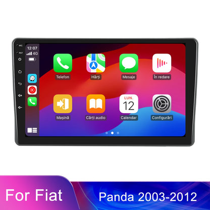 Navigatie dedicata Fiat Panda (2003-2012) cu Android 14, 8 GB RAM 128 GB ROM, OCTA-CORE 2.0Mhz, Carplay si Android auto, Slot SIM 4G, ventilator de racire activ, ecran 9 inch HD