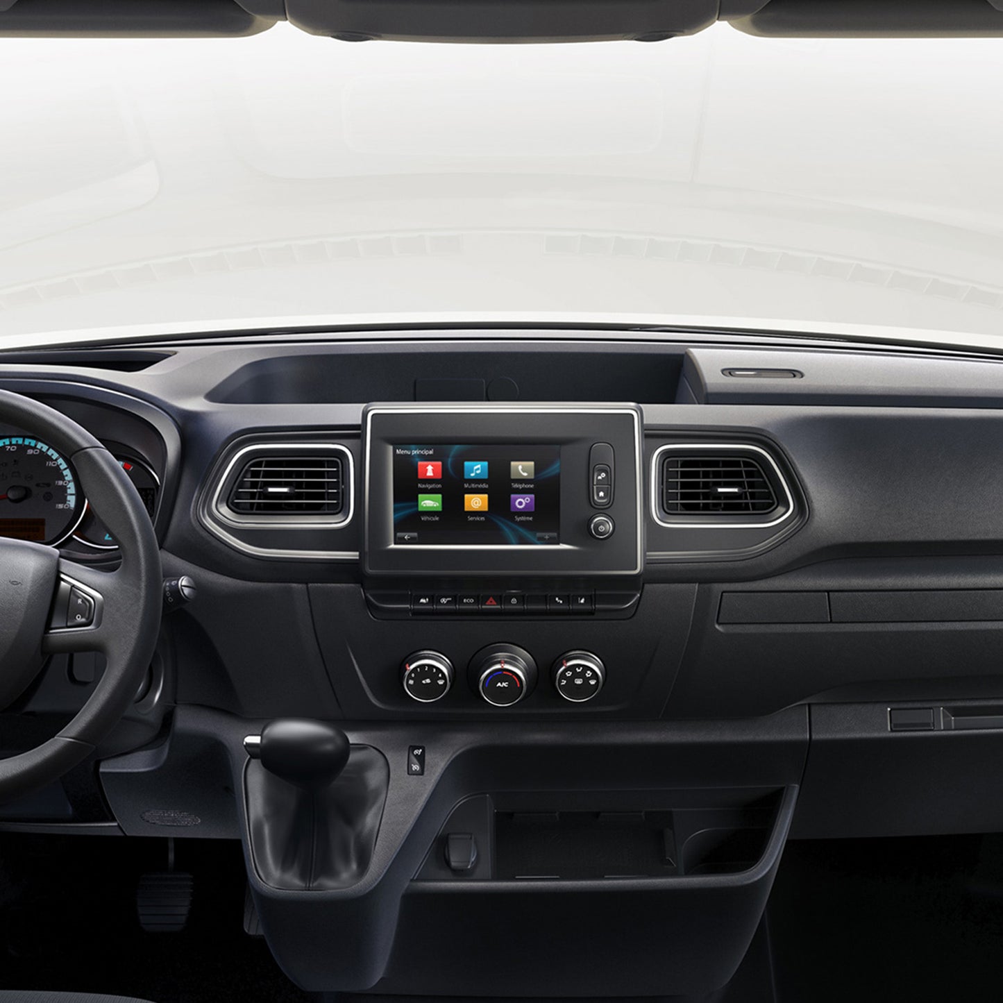 Navigatie dedicata Renault Master (2021-2023) 2GB RAM 32GB ROM, Android 14, Carplay si Android Auto, cooler racire, ecran HD 10 inch