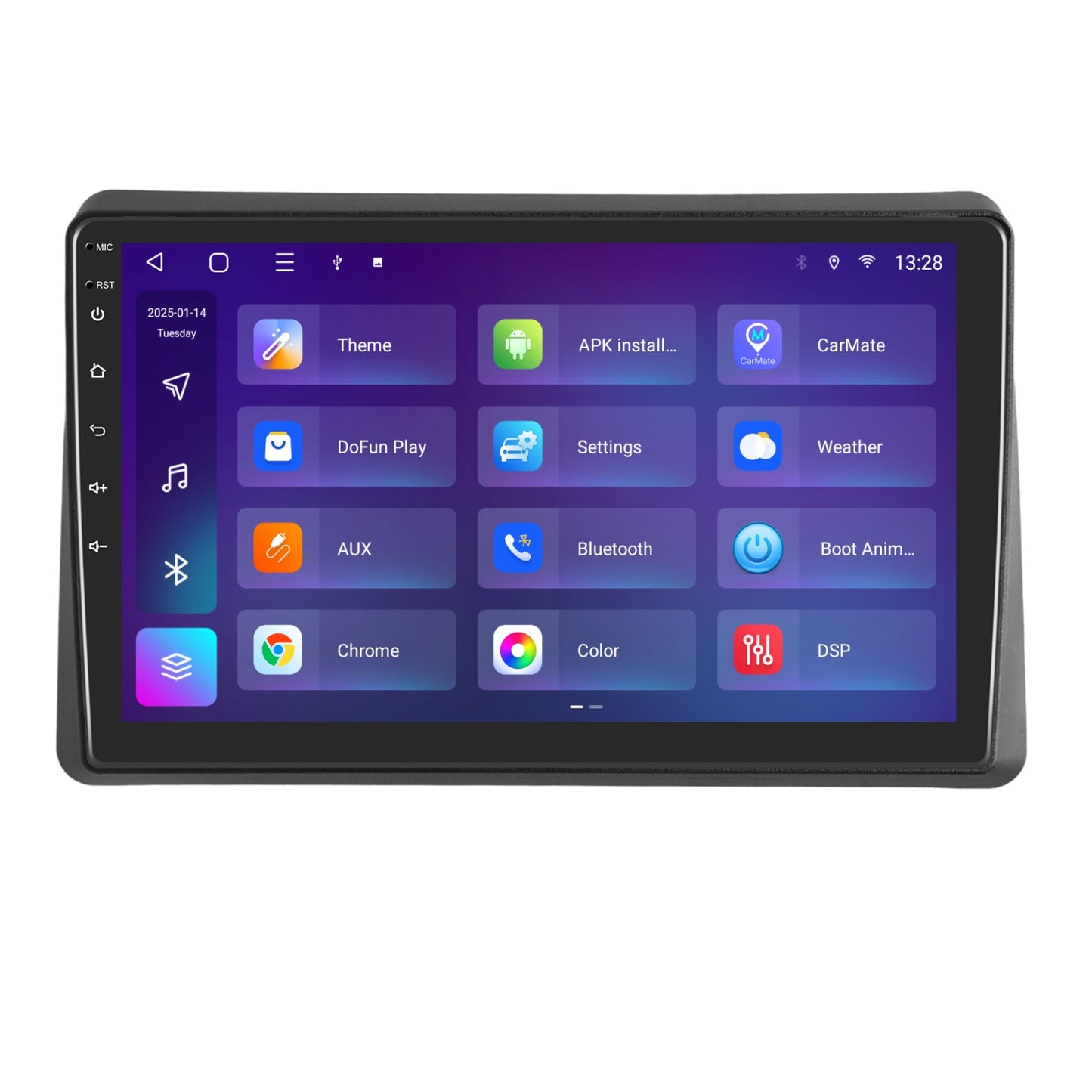 Navigatie dedicata Renault Master (2021-2023) 2GB RAM 32GB ROM, Android 14, Carplay si Android Auto, cooler racire, ecran HD 10 inch