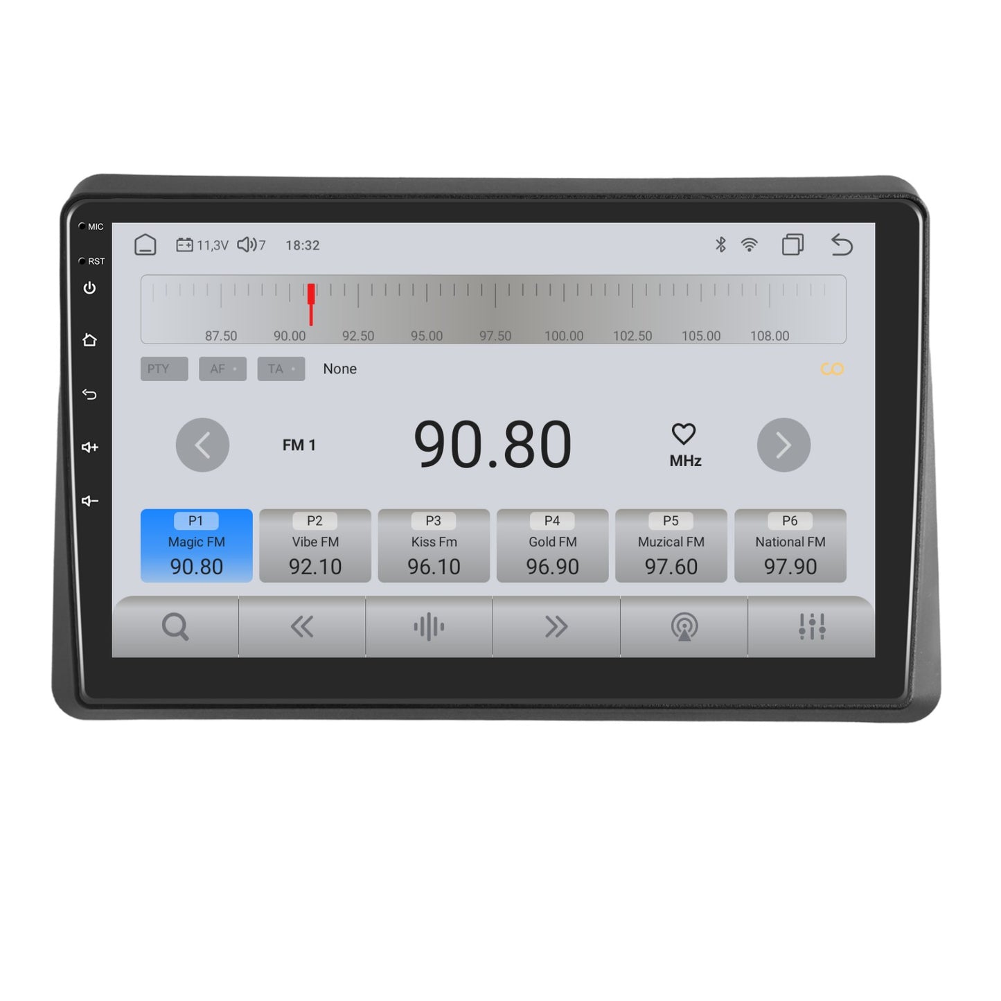 Navigatie dedicata Renault Master (2021-2023) cu Android 14, 8 GB RAM 128 GB ROM, OCTA-CORE 2.0Mhz, Carplay si Android auto, Slot SIM 4G, ventilator de racire activ, ecran 10 inch HD