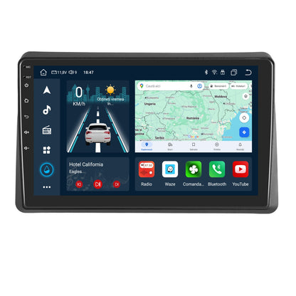 Navigatie dedicata Renault Master (2021-2023) cu Android 14, 4 GB RAM 64 GB ROM, OCTA-CORE, Carplay si Android auto, Slot SIM 4G, ventilator de racire activ, ecran 10 inch HD