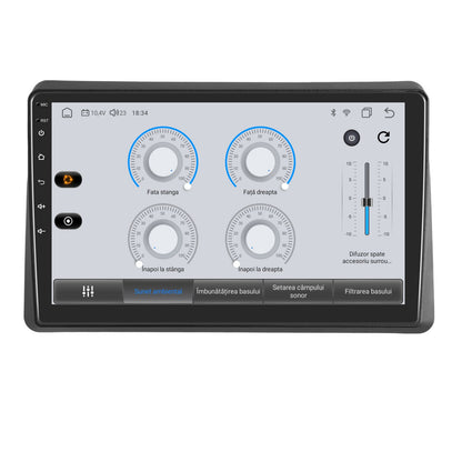 Navigatie dedicata Renault Master (2021-2023) cu Android 14, 8 GB RAM 128 GB ROM, OCTA-CORE 2.0Mhz, Carplay si Android auto, Slot SIM 4G, ventilator de racire activ, ecran 10 inch HD