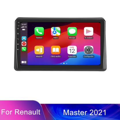 Navigatie dedicata Renault Master (2021-2023) cu Android 14, 4 GB RAM 64 GB ROM, OCTA-CORE, Carplay si Android auto, Slot SIM 4G, ventilator de racire activ, ecran 10 inch HD