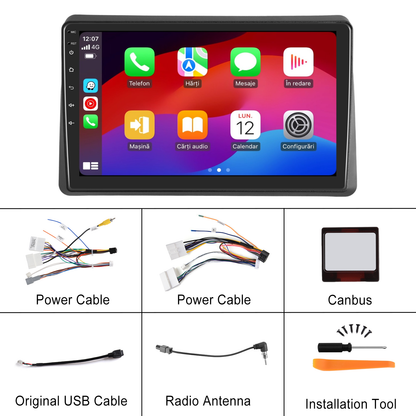 Navigatie dedicata Renault Master (2021-2023) 2GB RAM 32GB ROM, Android 14, Carplay si Android Auto, cooler racire, ecran HD 10 inch