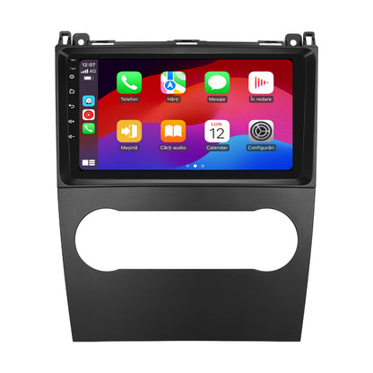 Navigatie dedicata Mercedes-Benz B-Class/A-Class (2008-2011) cu Android 14, 8 GB RAM 128 GB ROM, OCTA-CORE 2.0Mhz, Carplay si Android auto, Slot SIM 4G, ventilator de racire activ, ecran 9 inch HD