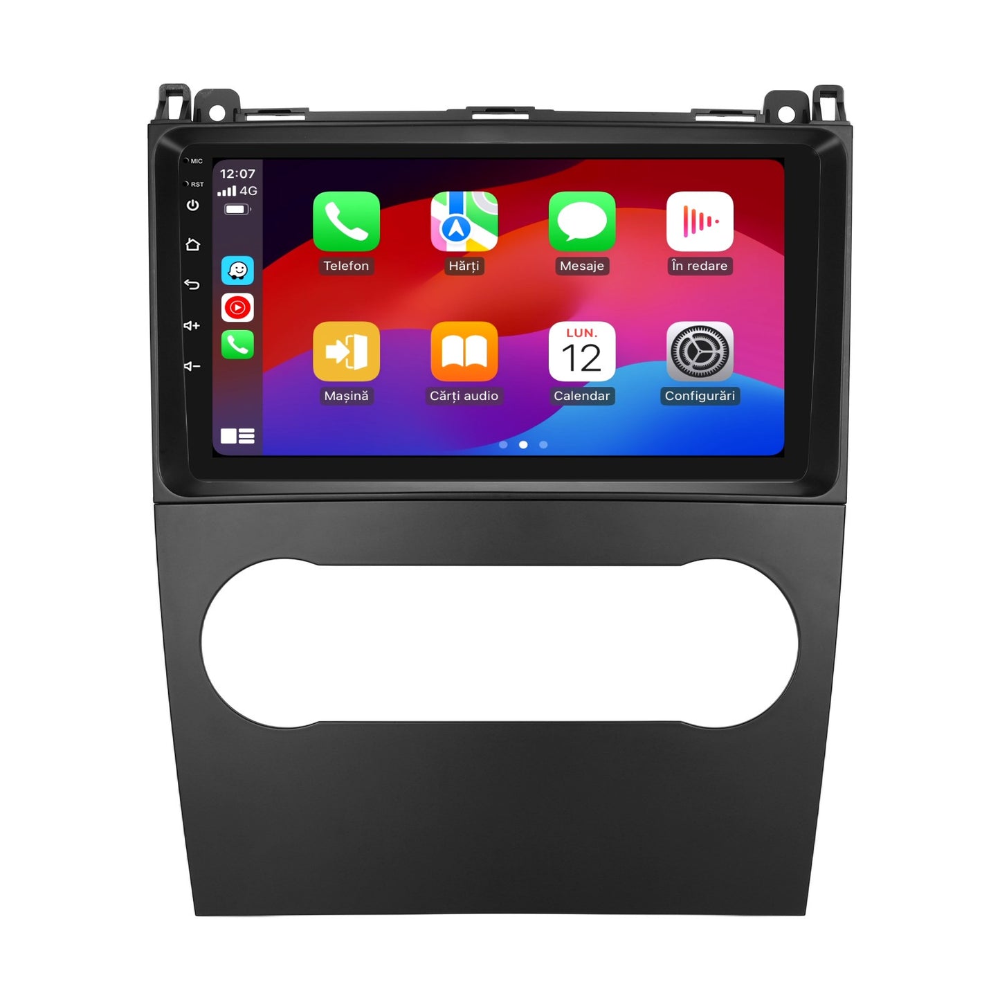 Navigatie dedicata Mercedes-Benz B-Class/A-Class (2008-2011) cu Android 14, 4 GB RAM 64 GB ROM, OCTA-CORE, Carplay si Android auto, Slot SIM 4G, ventilator de racire activ, ecran 9 inch HD