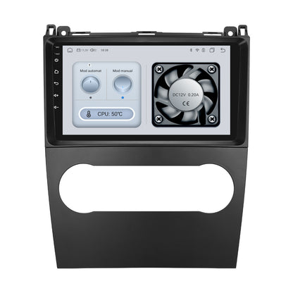 Navigatie dedicata Mercedes-Benz B-Class/A-Class (2008-2011) cu Android 14, 8 GB RAM 128 GB ROM, OCTA-CORE 2.0Mhz, Carplay si Android auto, Slot SIM 4G, ventilator de racire activ, ecran 9 inch HD