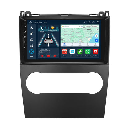 Navigatie dedicata Mercedes-Benz B-Class/A-Class (2008-2011) cu Android 14, 4 GB RAM 64 GB ROM, OCTA-CORE, Carplay si Android auto, Slot SIM 4G, ventilator de racire activ, ecran 9 inch HD