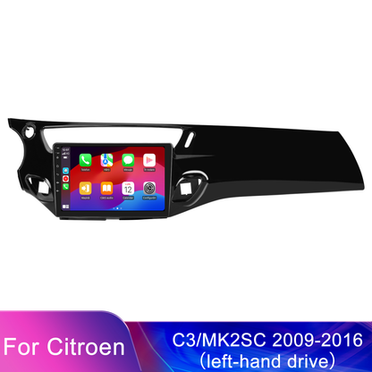 Navigatie dedicata Citroen C3/MK2SC (2009-2016) 2GB RAM 32GB ROM, Android 14, Carplay si Android Auto, cooler racire, ecran HD 9 inch