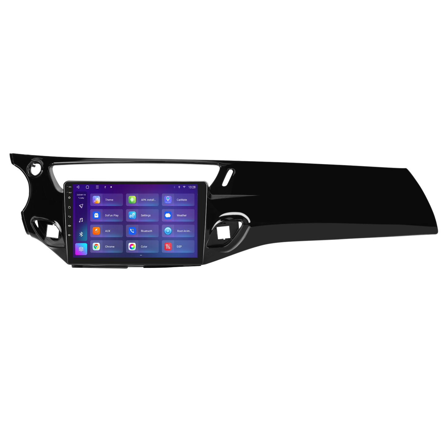Navigatie dedicata Citroen C3/MK2SC (2009-2016) 2GB RAM 32GB ROM, Android 14, Carplay si Android Auto, cooler racire, ecran HD 9 inch