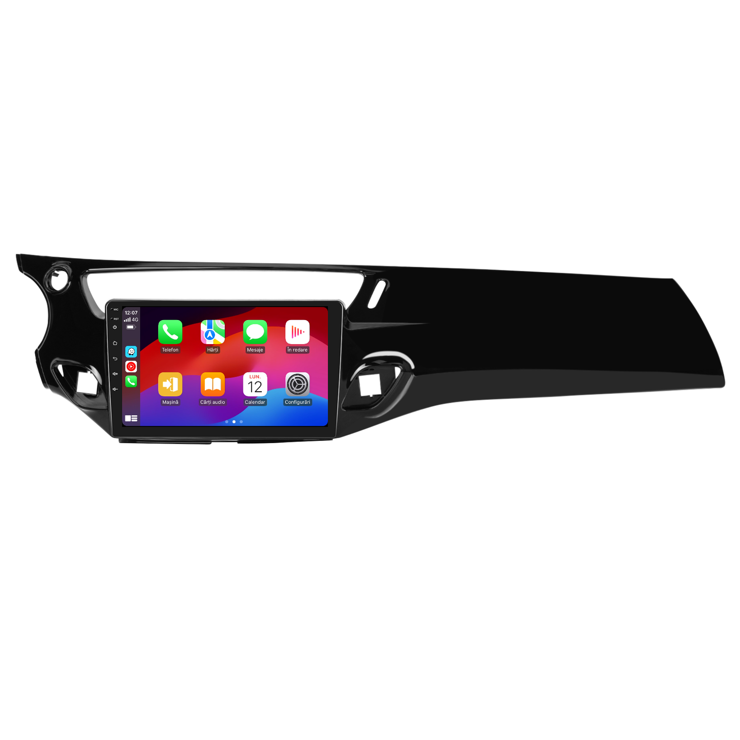 Navigatie dedicata Citroen C3/MK2SC (2009-2016) cu Android 14, 4 GB RAM 64 GB ROM, OCTA-CORE, Carplay si Android auto, Slot SIM 4G, ventilator de racire activ, ecran 9 inch HD