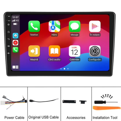 Navigatie dedicata Nissan Navara (2006-2012) 2GB RAM 32GB ROM, Android 14, Carplay si Android Auto, cooler racire, ecran HD 9 inch
