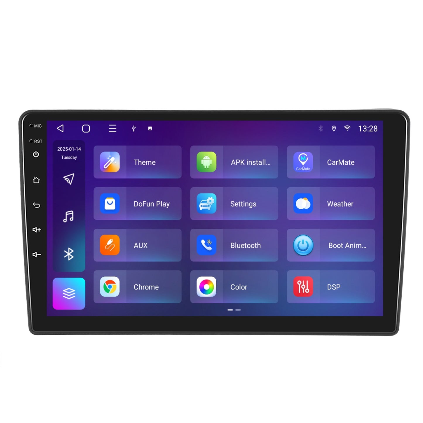 Navigatie dedicata Nissan Navara (2006-2012) 2GB RAM 32GB ROM, Android 14, Carplay si Android Auto, cooler racire, ecran HD 9 inch