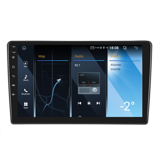Navigatie dedicata Nissan Navara (2006-2012) 2GB RAM 32GB ROM, Android 14, Carplay si Android Auto, cooler racire, ecran HD 9 inch